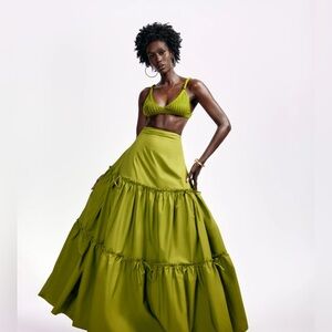 Sold Out Hanifa Iggy Bralette! Brand NWT. Designed with a crocheted fabric.